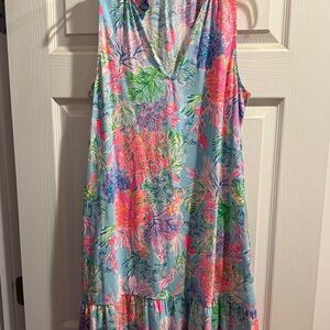 Lilly Pulitzer Multicolor Tropical Dress
